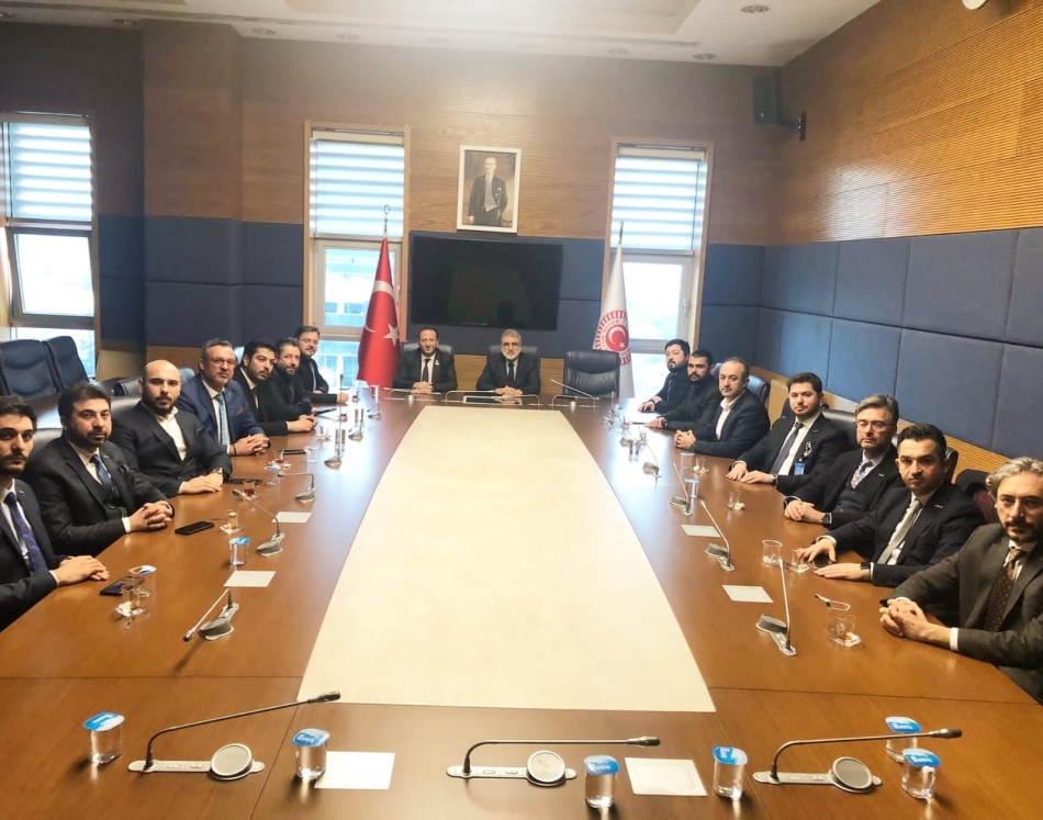 MÜSİAD Kayseri'den Ankara çıkarması