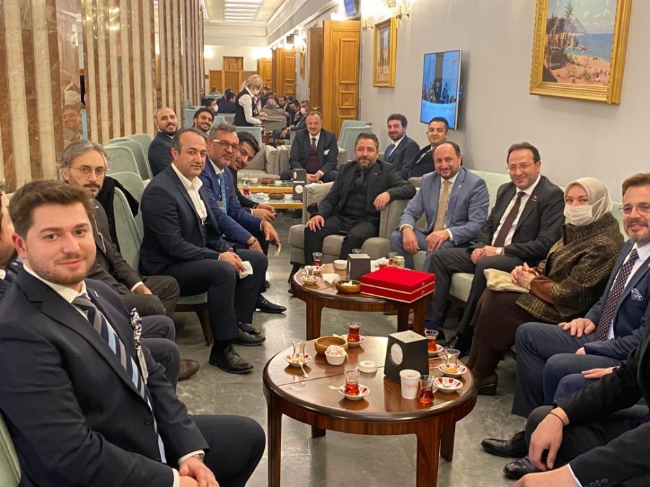 MÜSİAD Kayseri'den Ankara çıkarması