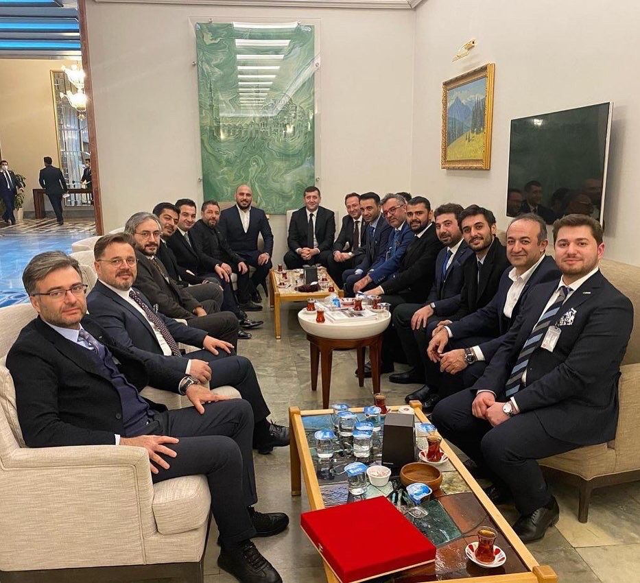 MÜSİAD Kayseri'den Ankara çıkarması