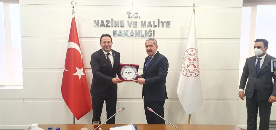 MÜSİAD Kayseri'den Ankara çıkarması