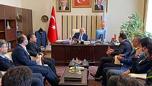 MÜSİAD Kayseri'den Ankara çıkarması