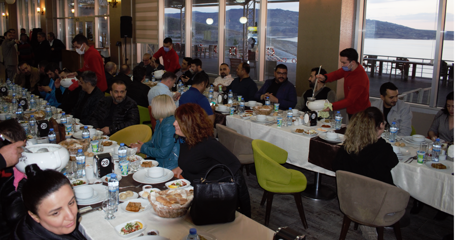 Başkan Çolakbayrakdar: "Bayram Hacı Kaplıcaları ve Kayseri Marina'yı Turizme kazandırmalıyız" 