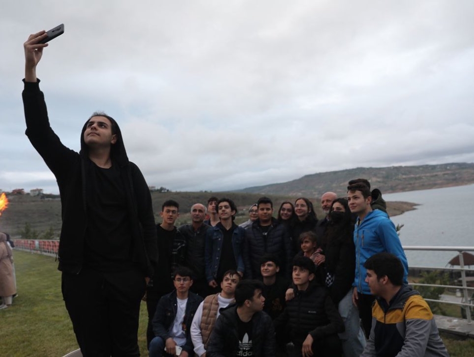 Kocasinan'das Gençler 19 Mayıs'ı Kuşçu Marina'da Kutladı