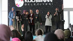 Kocasinan'das Gençler 19 Mayıs'ı Kuşçu Marina'da Kutladı