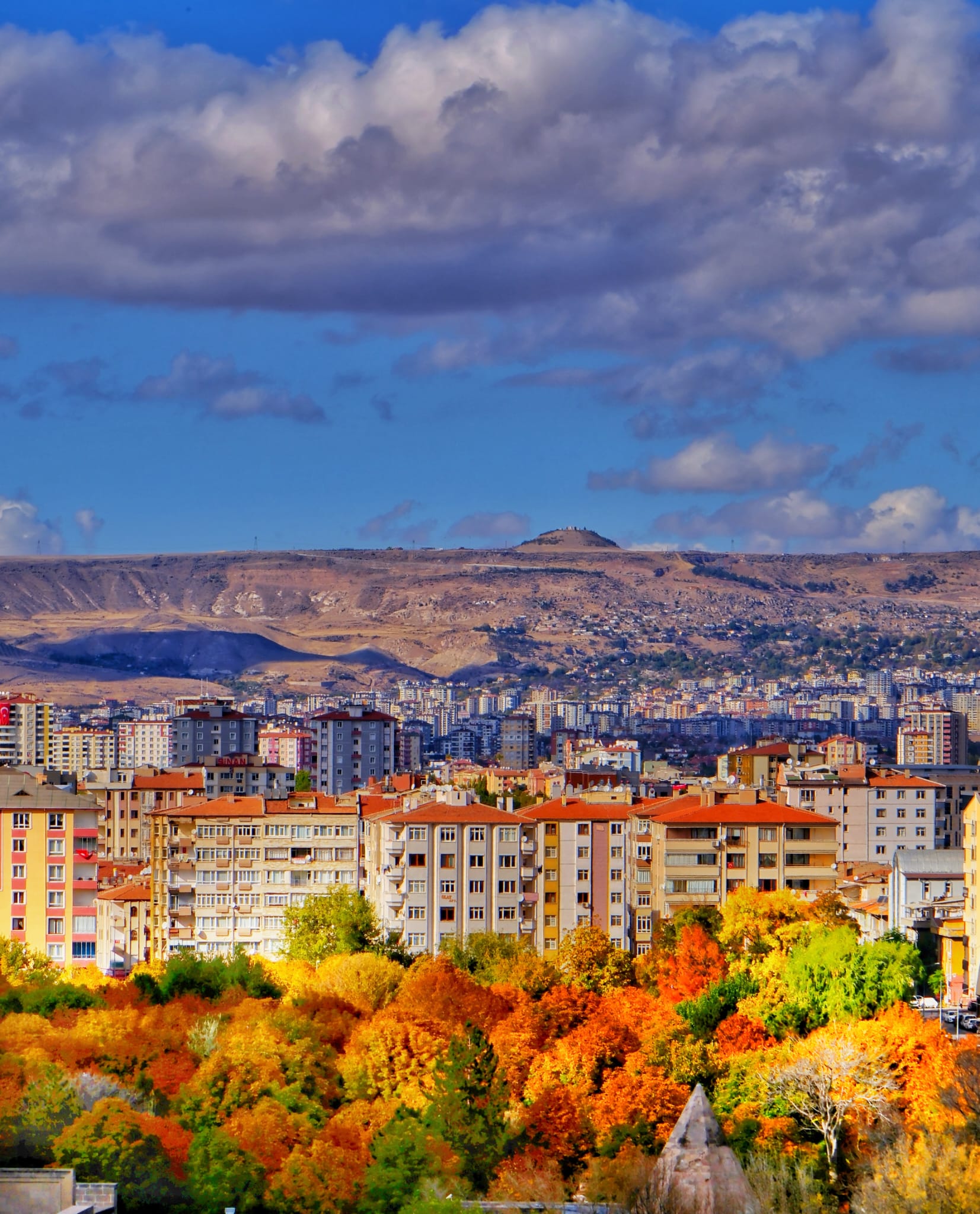 Kayseri'de Son Bahar