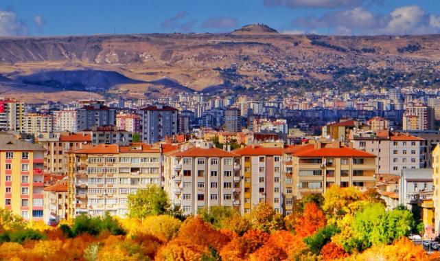 Kayseri'de Son Bahar