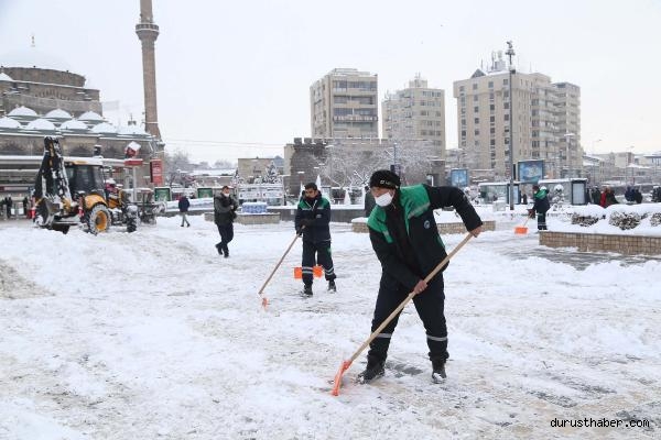 Başkan Büyükkılıç, karla mücadele çalışmalarını denetledi