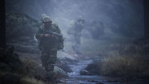 2 terörist silahlarıyla birlikte etkisiz hale getirildi