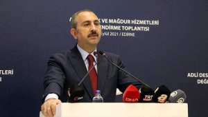 Adalet Bakanı Gül: Mağdurun özel hayatının korunması hakkı hiçbir suretle elinden alınmamalı