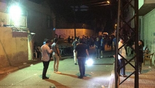 Adana'da asker kınasında çıkan silahlı kavgada bir kişi yaralandı