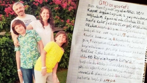 Ağlattın bizi Eymen! Okulun ilk günü bu satırları yazdı: Annem melek oldu