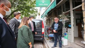 AK Parti'li Günay'dan Çifteler ilçesine ziyaret