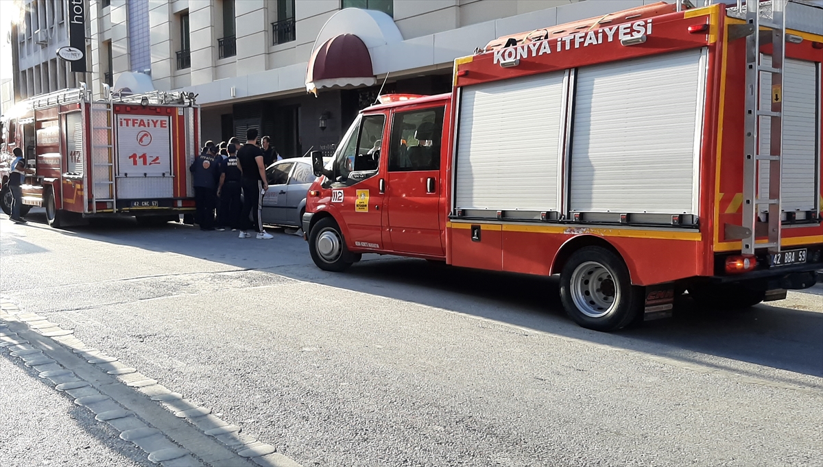 Asansörde çalışan işçiler elektrik akımına kapıldı: 2 ölü