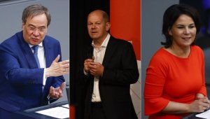 Almanya Başbakanı Angela Merkel'in koltuğuna aday üç isim vaatlerini açıkladı