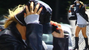 Aslı Turanlı'nın zor anları!