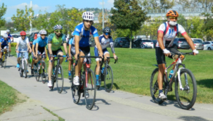 Avrupa Hareketlilik Haftası’nda sağlık için pedal çevirdiler