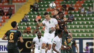 Aytemiz Alanyaspor sahasında galip