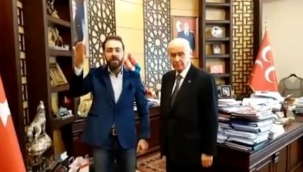 Bahçeli'nin şaşırtan videosu: Montaj sanılıyordu gerçek çıktı