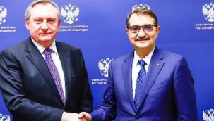 Bakan Dönmez, Rus mevkidaşıyla görüştü