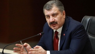 Bakan Koca'dan 'rutin seyrin dışında konuşma' duyurusu 