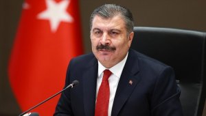 Bakan Koca: Yerli aşımız TURKOVAC acil kullanım onayına müracaat edebilecek aşamaya geldi