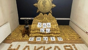 Bakan Soylu: Yüksekova'da 566 kilo eroin ele geçirildi