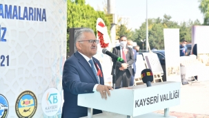 Başkan Büyükkılıç; 