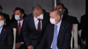 Başkan Büyükkılıç, Cumhurbaşkanı ile görüştü