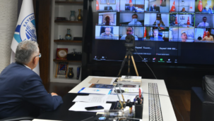 Başkan Büyükkılıç, İl Pandemi Kurulu toplantısı'na katıldı