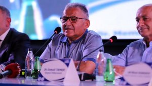 Başkan Büyükkılıç, İstikbal Kayseri Yarı Maratonu lansman toplantısına katıldı