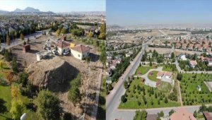 Başkan Büyükkılıç kaptaj alanını inceledi