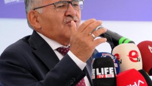 Başkan Büyükkılıç: Kayseri'de 'Yurt bulamıyorum' diyen varsa buyursun gelsin
