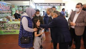 Başkan Büyükkılıç, sucuk ve pastırma işletmecilerini ziyaret etti