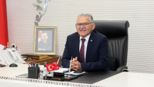 Başkan Büyükkılıç'tan Gaziler Günü mesajı