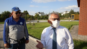 Başkan Büyükkılıç'tan Kaptaj incelemesi