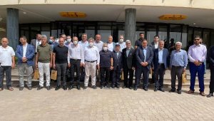 Başkan Büyükkılıç'ın Misurata temasları sürüyor