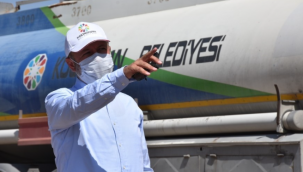 Başkan Çolakbayrakdar'ın dönüşümle kazandırdığı okul projesinde sona gelindi