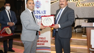 Başkan Palancıoğlu, Hunat Çarşısı Genel Kuruluna katıldı