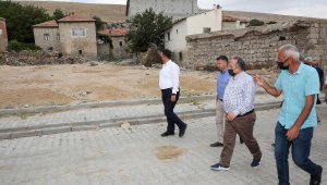 Başkan Yalçın, kırsal mahalle ziyaretlerini sürdürüyor