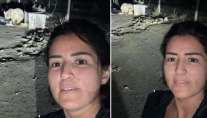 'Bebiş' adını verdiği ayı ile selfie yaptı