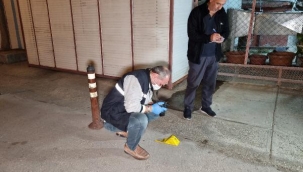 Bekçilerden kaçarken kendini vurdu