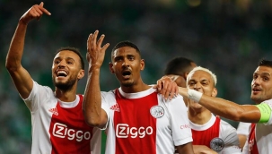 Beşiktaş'ın grubunda Ajax, Sporting Lizbon'u bozguna uğrattı