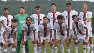 Beşiktaş U19 Takımı, Dortmund'a yenildi