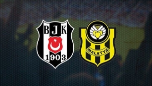 Beşiktaş - Yeni Malatyaspor maçı hangi kanalda, ne zaman, saat kaçta?
