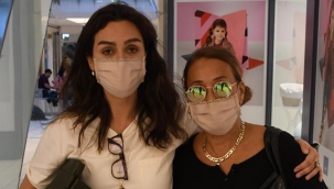 Birce Akalay: Annemle vakit geçiriyoruz