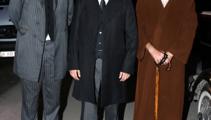 Büyük Önder Mustafa Kemal Atatürk'ün Sivas'a gelişi temsili olarak canlandırıldı