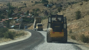 Büyükşehir, 10 kırsal bölgenin yollarına neşter vurdu