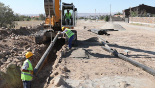 Büyükşehir'den alternatif bulvar için 3 milyon 916 bin TL'lik 