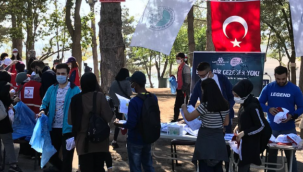 Büyükşehir'den çevre gününde anlamlı etkinlik