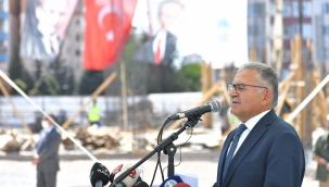Büyükşehir'den iki proje temeli, bir açılış